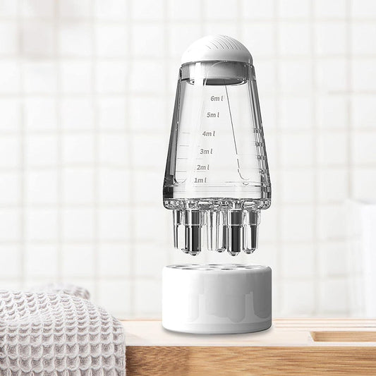 Alluremi Scalp | Luxe Oliekam Applicator Gezond haar begint bij de wortels — verwen je kroon met de Alluremi Scalp