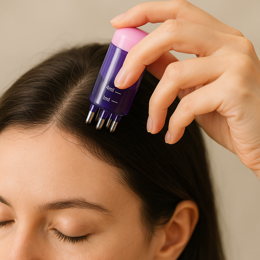 Limited Edition Alluremi Scalp | Paars met een missie — Limited in kleur, groots in effect