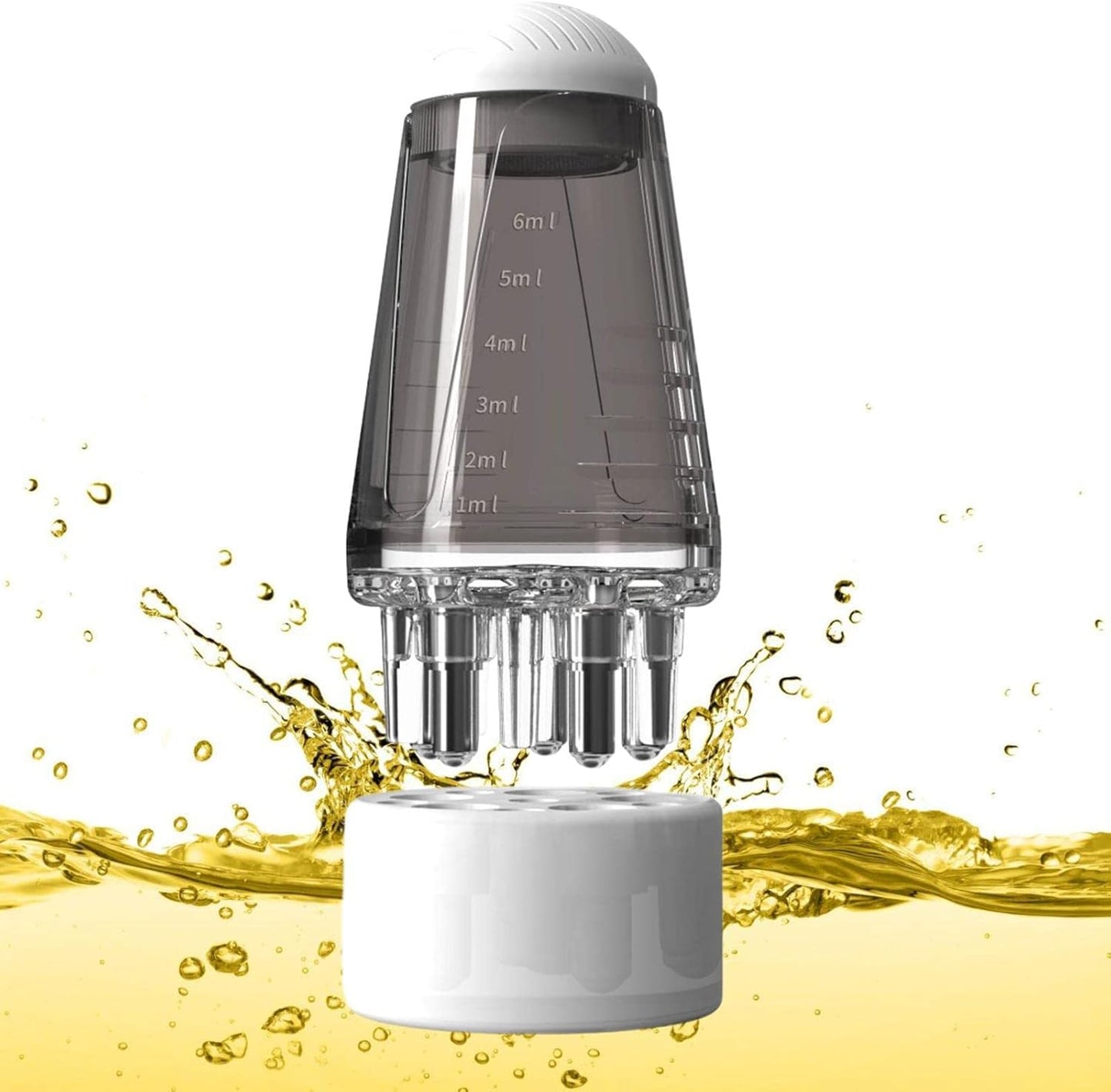 Alluremi Scalp | Luxe Oliekam Applicator Gezond haar begint bij de wortels — verwen je kroon met de Alluremi Scalp